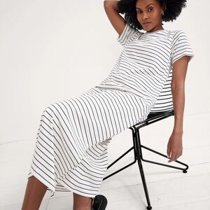 HATCH The Easy Going Nursing Tee Dress